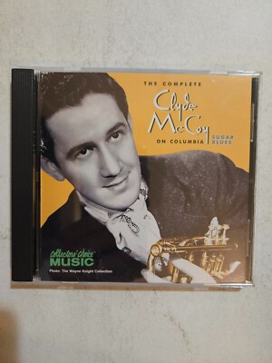 The Complete Clyde McCoy On Columbia Sugar Blues By Clyde McCoy (CD)