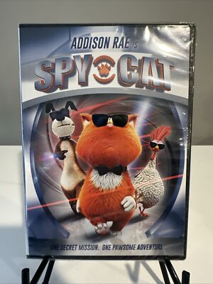Spy Cat DVD