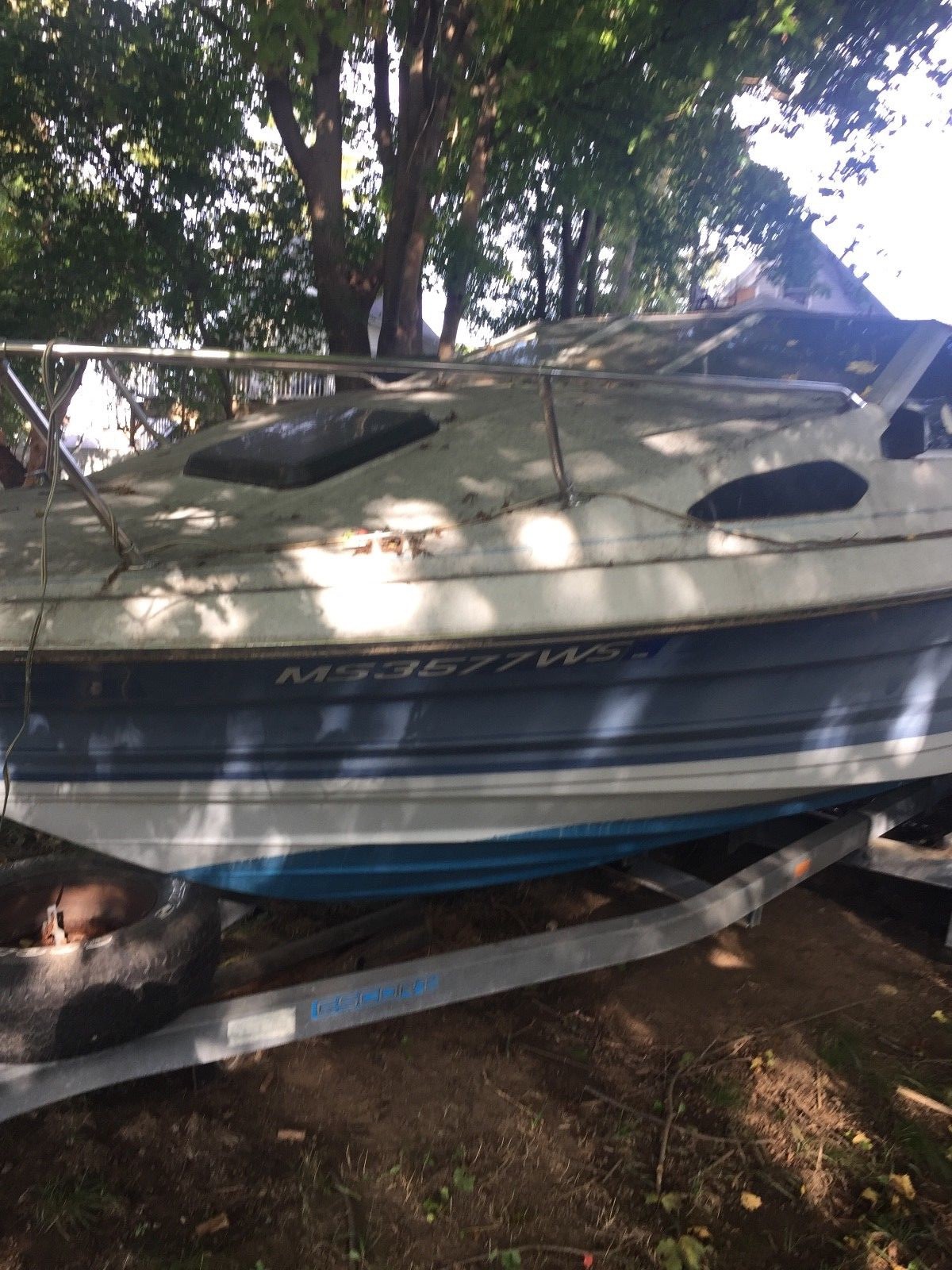 1989 Bayliner Open w Trailer, Marlborough MA | No Fees & No Reserve