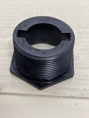 Polaris Universal Wall Fitting for Pressure Side Cleaners Black