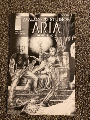 ARIA Blanc & Noir #1 | Image Comics Book 1999 | Avalon Studios