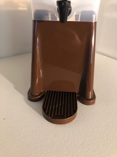 3 Gallon Iced Tea Dispenser Tablecraft 354DP Slimline Beverage Juice NEW Lipton