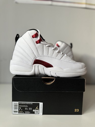Air Jordan 12 Retro Twist (GS) 153265-106 Size 7Y/8.5W New