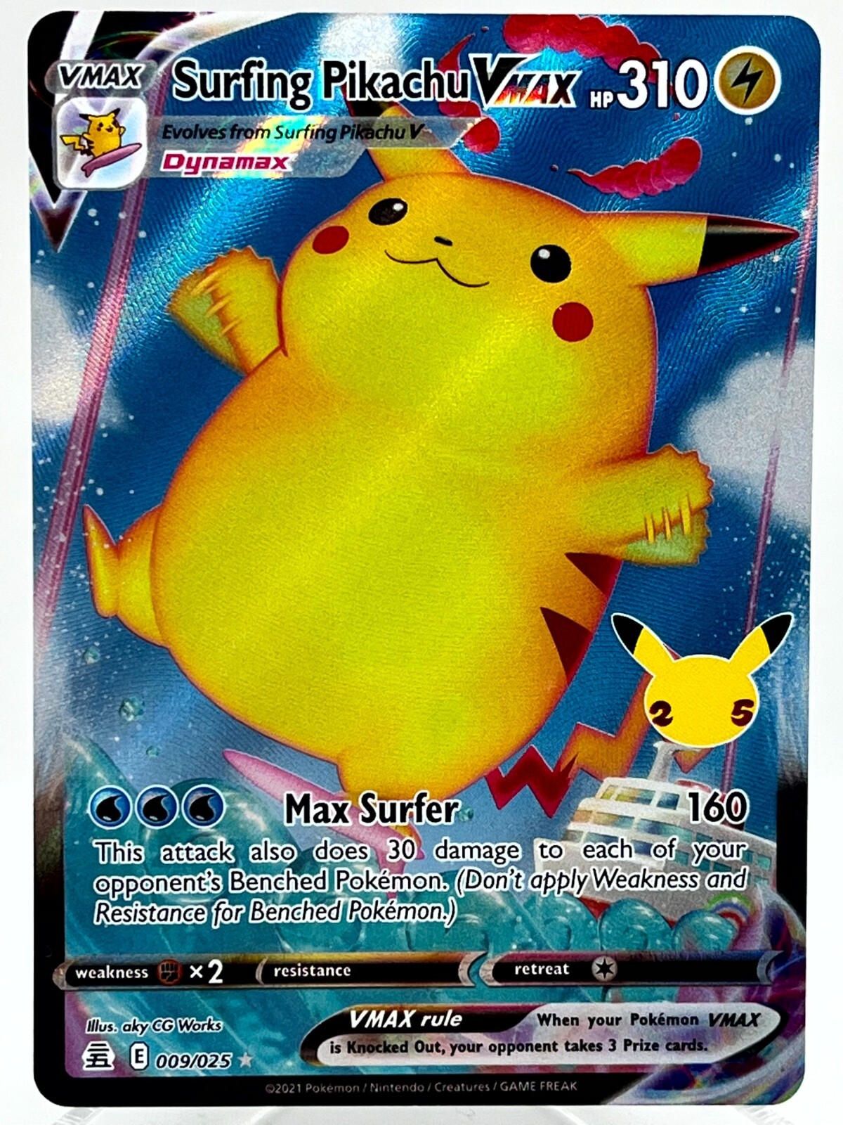 【PSA10】ピィ 009/025 25th ANNIVERSARY Pokemon Celebrations Surfing Pikachu VMAX 009/025 | eBay