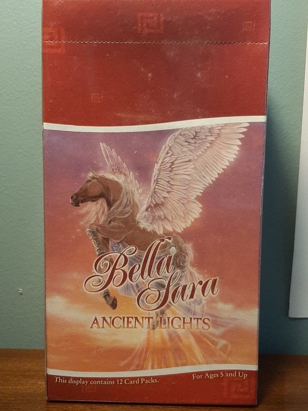 BELLA SARA ANCIENT LIGHTS SEALED BOOSTER BOX OF 12 BLISTER