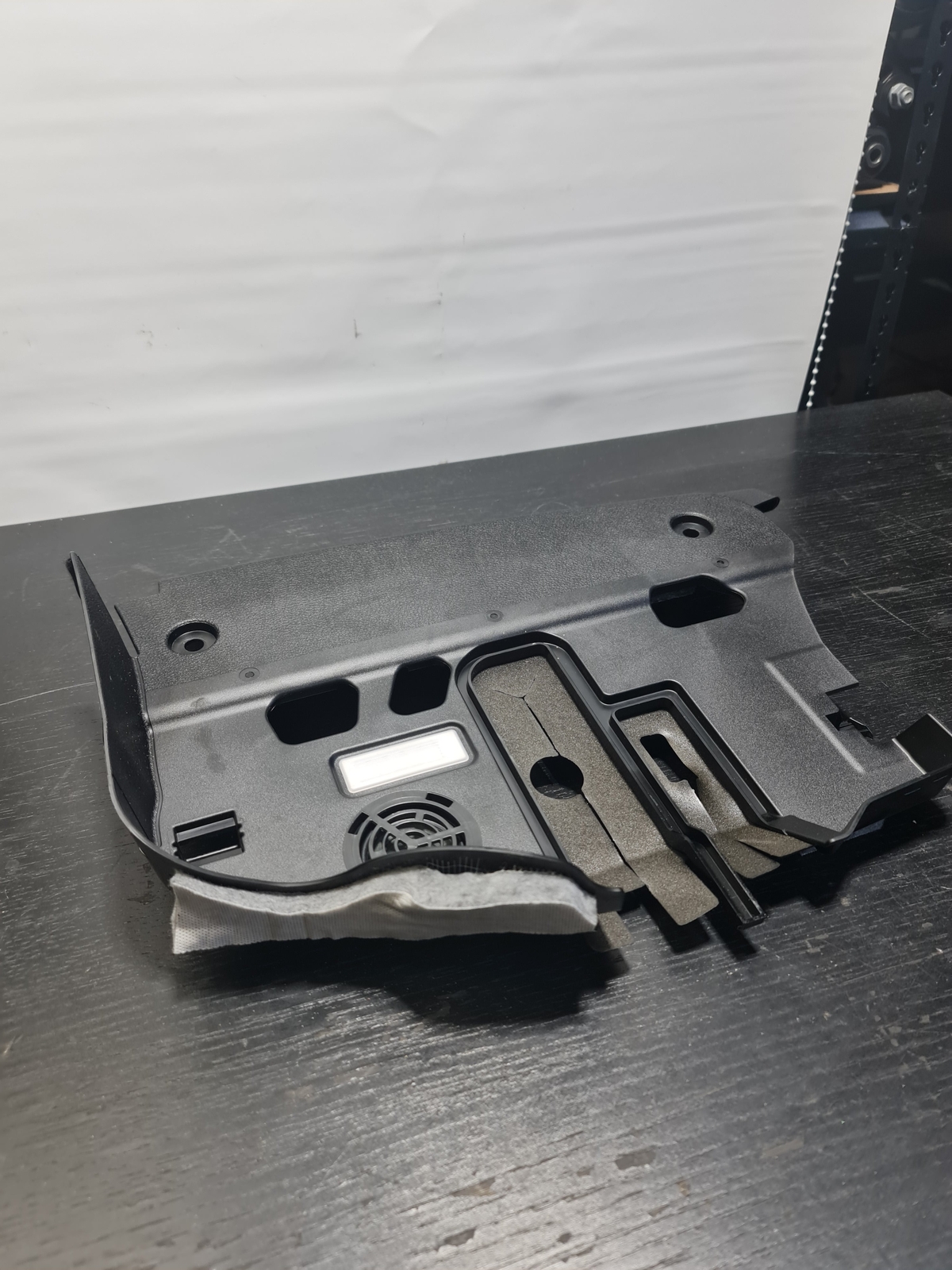 0 Bmw Footwell Panel Pedal Trim Drivers Black 9218566 F80 51459218566 image 2