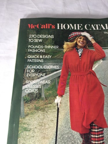 McCall’s Vintage Home Catalog Fall 1972
