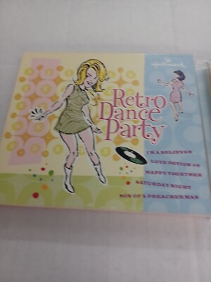 Hallmark Retro Dance Party  CD 