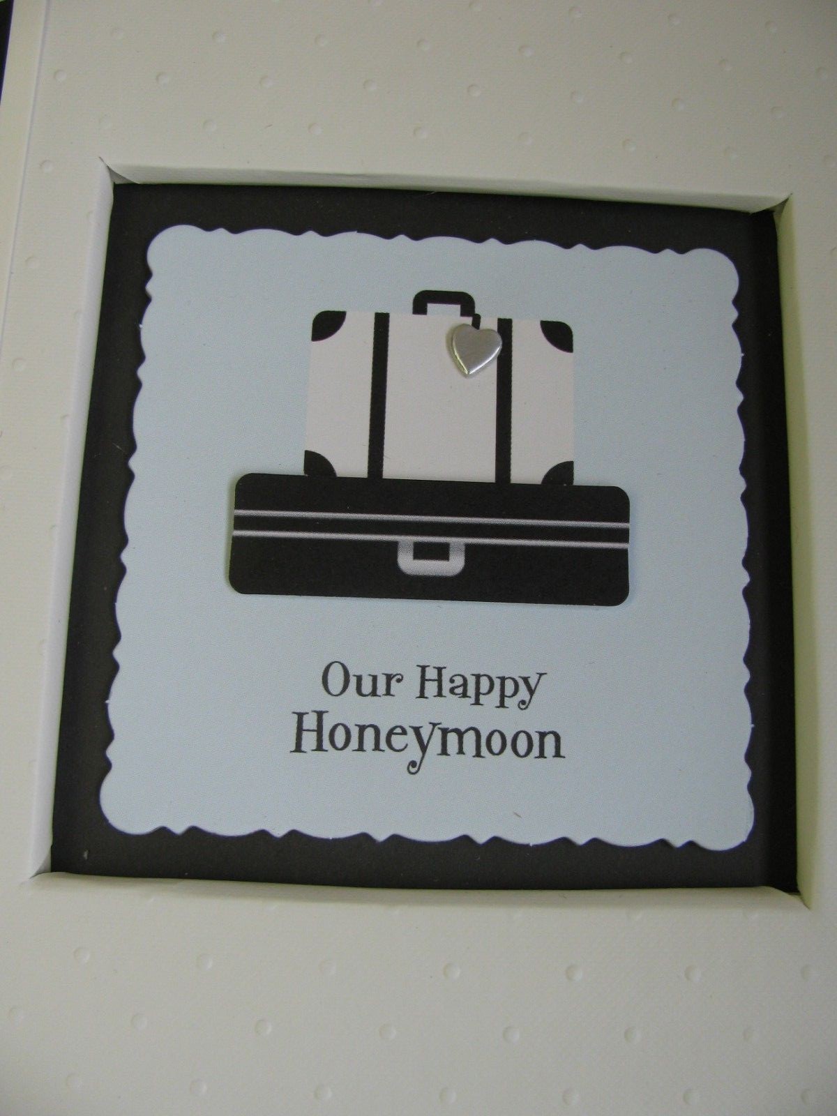 Hallmark Honeymoon Memories Wedding Keepsake Memory Instant Scrapbook-NEW