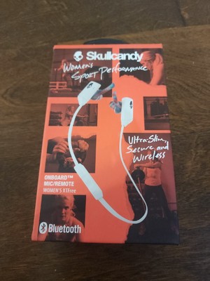 Skullcandy SCS2WUHW-520 Bluetooth Wireless Sweat-Resistant Earbuds with Microph 