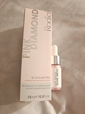 Rodial Pink Diamond Lip & Eye Filler With Soft Focus Glow Drops