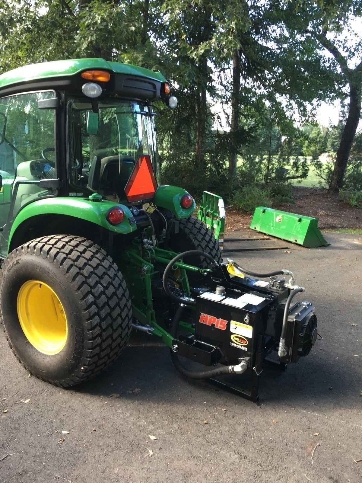 Quick Attach front mounted 85