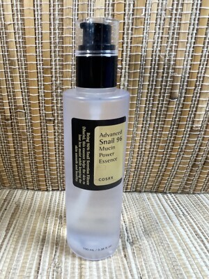 Cosrx Advanced Snail 96 Mucin Power Essence Moisturizer 100ml 3.38oz