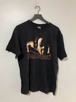 Vintage Halloween Movie Shirt Mens Large Horror Michael Myers Slasher 2005