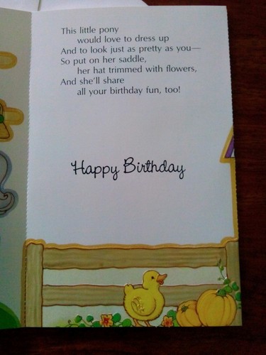 Vintage American Greetings 