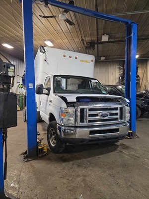 Used Automatic Transmission fits: FORD VAN E350 09