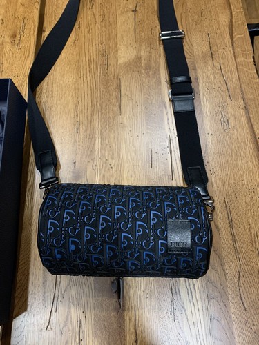 dior oblique roller bag | eBay