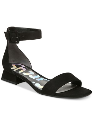 

CIRCUS BY SAM EDELMAN Женские черные сандалии с нефритовым каблуком и закрытой спиной, размер 9 м, Черный, G9956F2