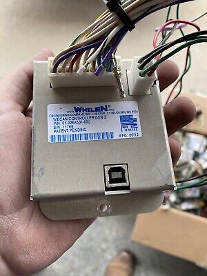 Traffic Control Road Safety Whelen Controller