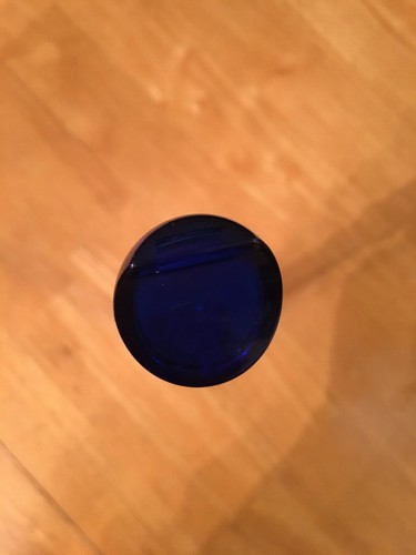 Recorder Transparent Blue Canto One-Piece Translucent Soprano Baroque Fingering