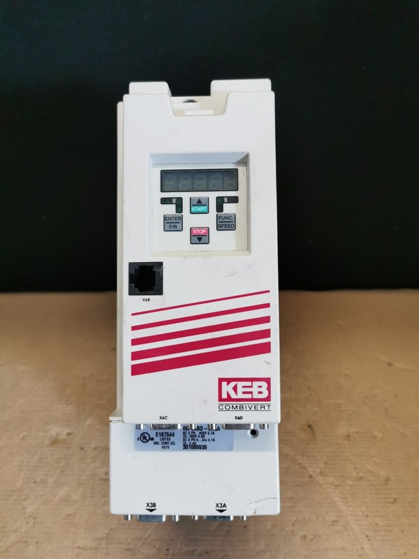 Keb  09f5abd-3aqa  Combivert F5 Frequenzumrichter