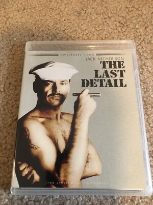 The Last Detail (1973) Twilight Time Blu-ray | Jack Nicholson LIKE NEW OOP