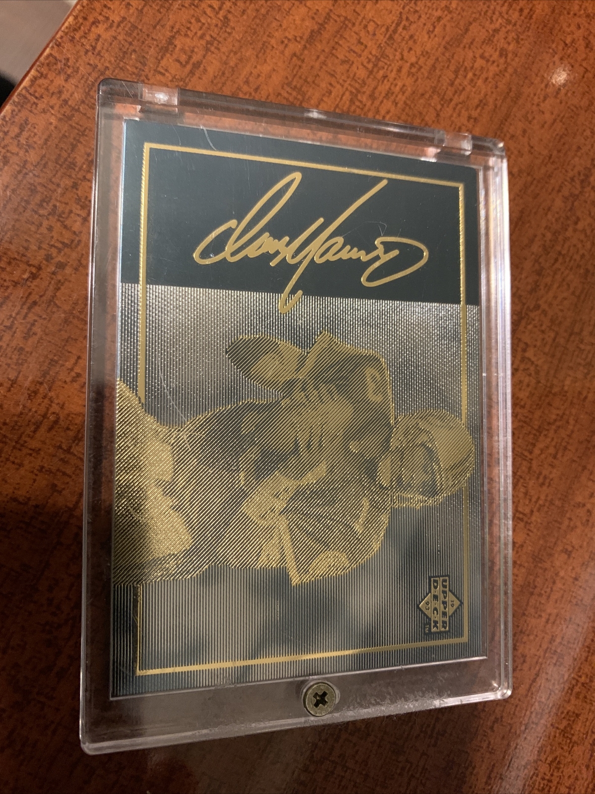Collectors Trading Cards UPPER DECK UPPER DECK 24KT GOLD