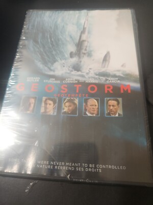 Geostorm DVD