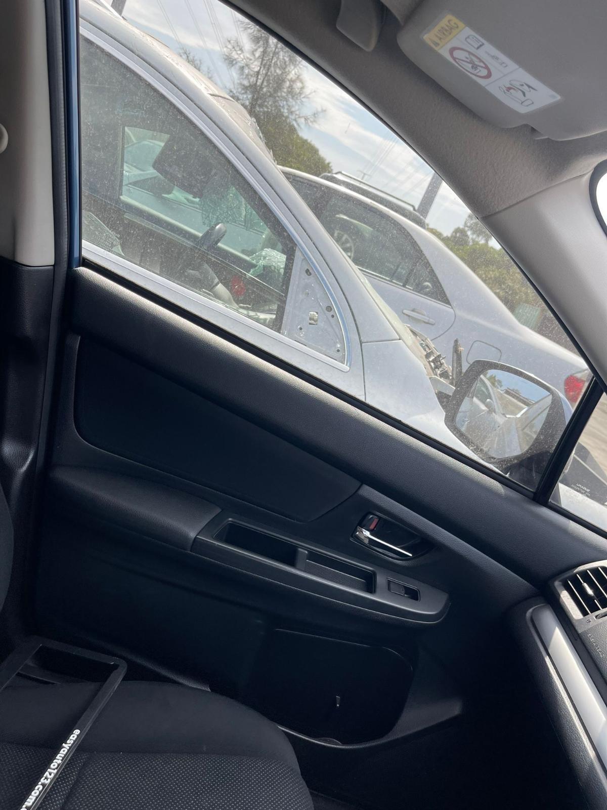 VOLKSWAGEN GOLF GEN 7 11/2012-08/2020 RIGHT FRONT DOOR TRIM CLOTH WAGON - thumbnail 4