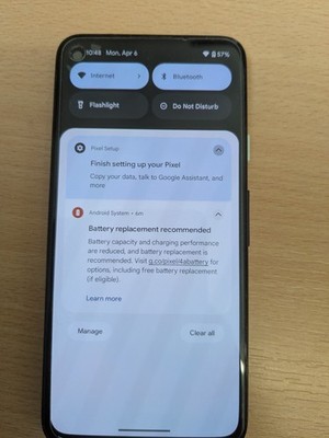 Google Pixel 4A Smartphone Black 128GB 6GB RAM VGC