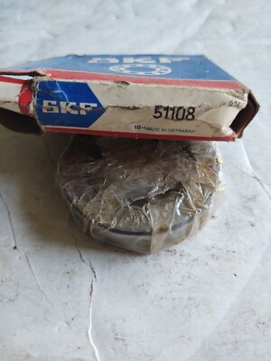 SKF # 51108 / THRUST BALL BEARING.