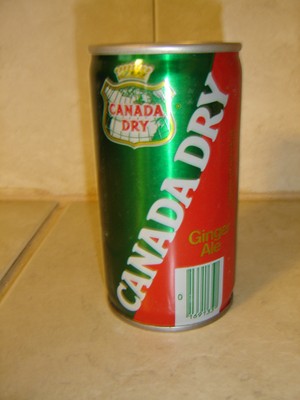 Vintage Canada Dry Phillies Fever Nino Espinosa #35 Empty Steel Soda Pop Can