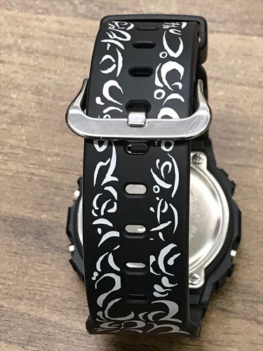 Pre-owned Casio Watch G-shock X Hokuto No Ken Collaboration Dw-5600-vt