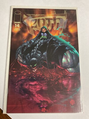 Image Comics The Tenth #14B (1997, 2nd Series) Variant Cover NM 9.4 Unread