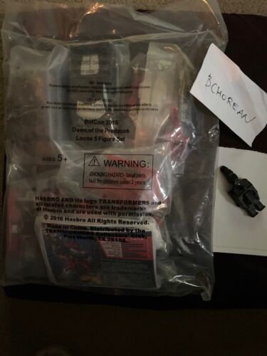 2016 Botcon Exclusive Dawn of Predacus Box Set