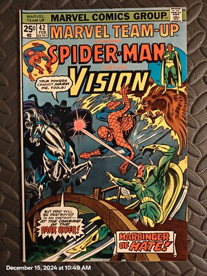 Marvel Team-Up - Spider-Man - Marvel Comics - Bronze Age