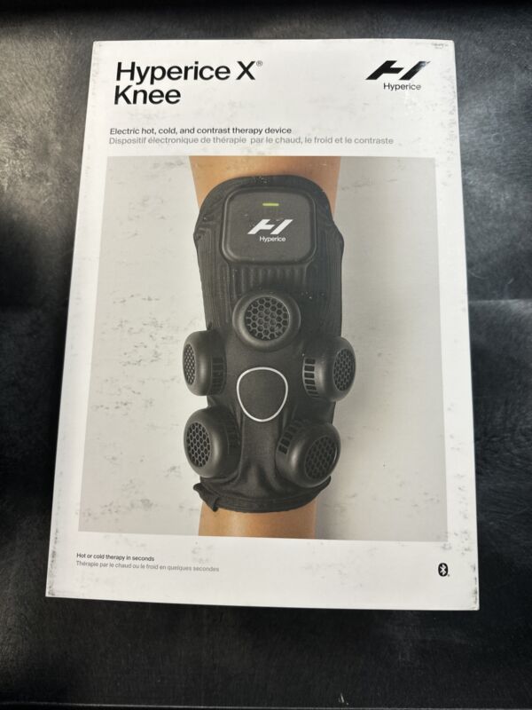Hyperice X Knee Brand New