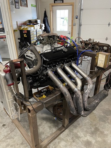 マギー 1973 General Motors 454 LS-7 Engine Long Block 7.4L 8 Cyl