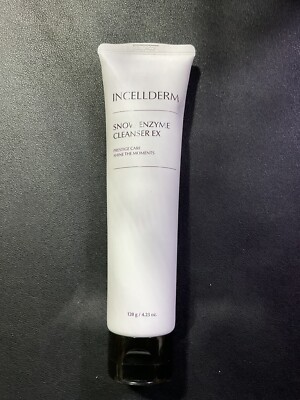 INCELLDERM Snow Enzyme Cleanser 120g Cleansing Foam Facial Foam Cleansing