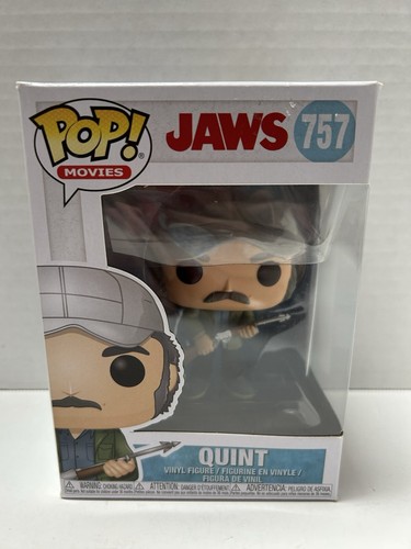 funko pop 5点 Funko Pop! Vinyl: Jaws - Quint #757 889698385640| eBay