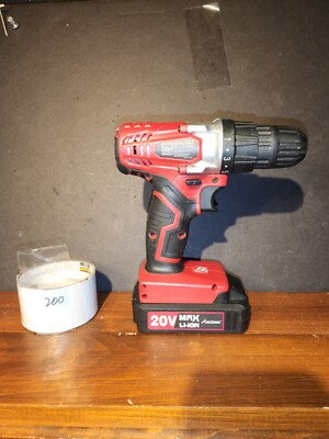 AVID POWER ACD316-P 20V Cordless Drill  With Battery NO CHARGER