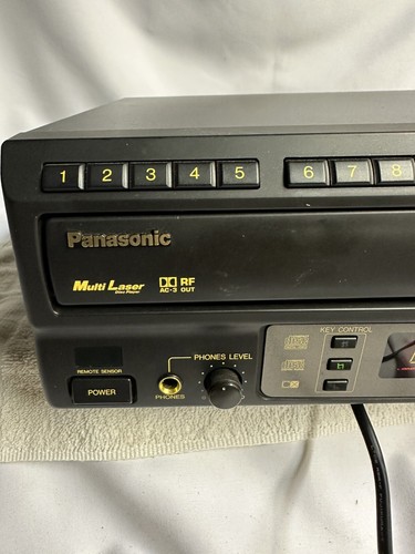 引き渡しのみ　Panasonic PC-700 ORDER CD80's Vintage PANASONIC LX-K780 Multi-laserdisc Player Karaoke