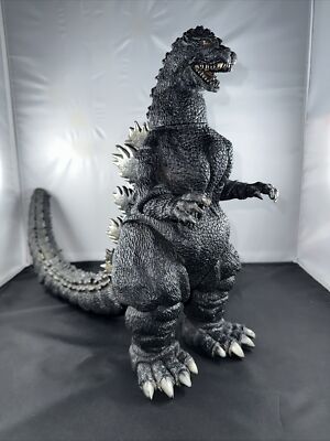 GIANT XL 1991 BANDAI GODZILLA 14-Inch Figure VS King Ghidorah 30'' Head To Tail