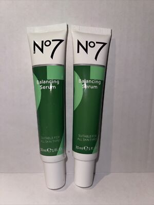 2 No7 Balancing Serum For Fluctuating Skin 1 oz