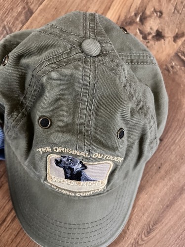 Woolrich Dog Outdoor Green Adjustable Dad Hat Hunting Labrador Fathers Day