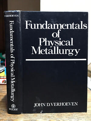 Fundamentals of Physical Metallurgy, Metal Crystals, Dislocations, Martensites