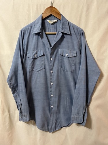 トップス 00s Patagonia Portugal Chambray BD Shirt M's Long-Sleeved Chambray Shirt – Patagonia Worn Wear®