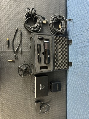 Sterling Audio SP150/130 Studio Condenser Microphone Pack W/ Interface  (A98)