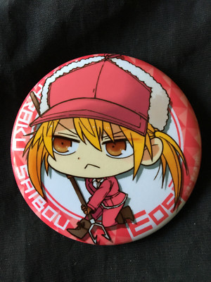 Cells at Work Hataraku Saibou Badge Collection Pin Eosinophilia Aniplex