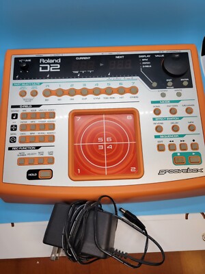 Roland D2 Groovebox Sequencer, US power cord included